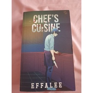 PRELOVED NOVEL CHEF'S CUISINE