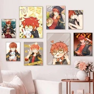 Mystic Messenger 707 Anime Visual Novel Poster No Frame Canvas Wall Art Painting Bedroom Living Room