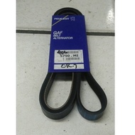 Fan belt peugeot 406 brand GAF