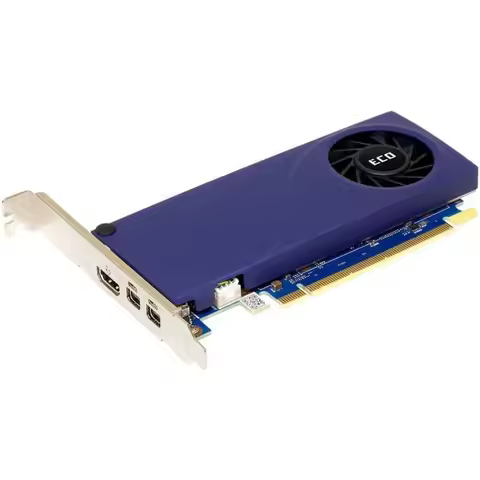US Local Stock Best Choice Home Upgrade Intel Arc A310 ECO 4GB GDDR6 Low Profile Single Slot GPU