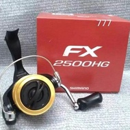 Shimano Fx 2500 Fishing Reel New Product 2019
