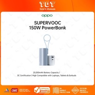 OPPO Supervooc 150W PowerBank I 20,000mAh Battery Capacity I 3C Certification