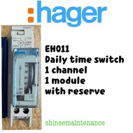Hager Time Switch & Reserve EH011