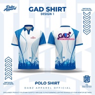 GAD GENDER AND DEVELOPMENT UNIFORM POLO SHIRT DEPED