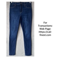 Hollister California Curvy High-Rise Jean Legging Jeans Advanced Stretch W28 L28 B 00265