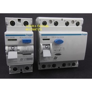 (READ DESCRIPTION) ELCB RCCB 4P 40A HAGER TYPE CD440B/