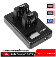 Dual Charger สำหรับ EKEN Accioncamara Nanotech พกพาสะดวก ใช้ชาร์จได้ทั้งแบตแท้และ แบตเทียบ