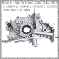 2131026650  Oil Pump for  ACCESS II  CERATO Spare Parts Accessories 21310-26801 21310-26800 21310-26