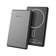 Mazer Powerbank Ultra Slim Wireless Power Bank 5000mAh Magnetic Fast Charging Portable Charger