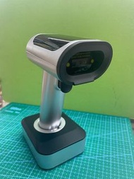 全新 無線條碼標籤掃瞄器 連底座 1D barcode  scanner barcode槍