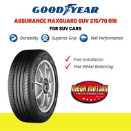 Goodyear 215/70 R16 100H Assurance Maxguard SUV Tires