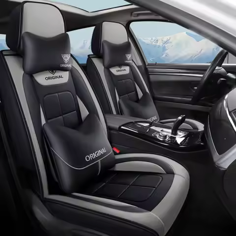 3D Full Coverage Car Seat Cover for JAGUAR XF F-Pace E-pace I-Pace X-Type XE XJ XK Car Accessories