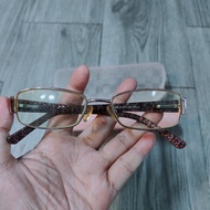 Spec Mata Rabun Dekat Unknown Degree Frame Japan (stok Barang Terpakai Keadaan Masih baik)