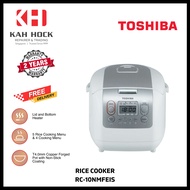 TOSHIBA RC-10NMFEIS 1.0L ELECTRIC RICE COOKER - 2 YEARS WARRANTY