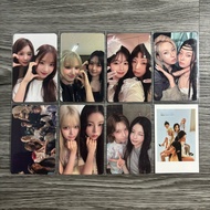 [READY] NMIXX UNIT OFFICIAL PHOTOCARD LILY HAEWON SULLYOON BAE JIWOO KYUJIN BLUE VALENTINE Fe3O4 FOR