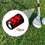 Tadill 10x Golf Ferrules, Premium .370 for Taper Tip Iron Wedge, Golf Club Shaft Ferrules, End Caps,