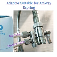 Diverter amway espring Adaptor Suitable for OEM Amway espring Water Filter used 2 way adaptor water 