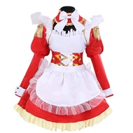 Saber maid FGO fate cosplay costume COSPLAY