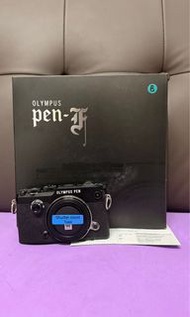 型格黑色 超抵玩 勁新淨 香港行貨 Olympus Pen F 先到先得 快門次數 1XXX