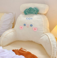 ONE - 床頭吐司靠枕-大號靠墊+頭枕-菜菜子