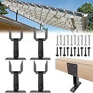 Roof Riser Bracket Kit,Adjustable Angle Roof Riser for 4 x 4 or 6 x 6 Lumber,Metal Roof Riser Beam B