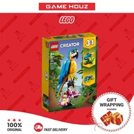 LEGO Creator 3in1 Exotic Parrot (LG31136)