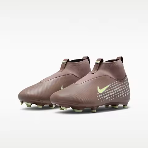 Nike Authentic Assassin Series Children's MG Soft Comfortable High-Top Football Shoes HF3417-200