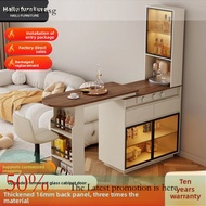 Customized Bar Counter, Rotatable Bar Table, Integrated Bar Cabinet, Small Bar Counter For Living Ro
