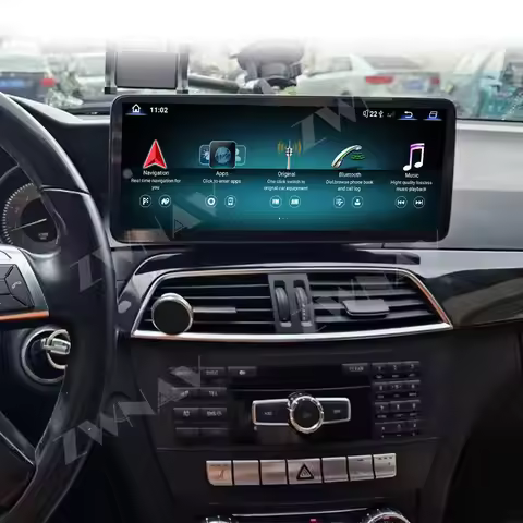 12.3'' Android Auto Radio CarPlay Touch Screen For Mercedes Benz E Class W212 S212 2009-2015 Intelli