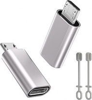 Micro USB to USB C, Adapter USB C to Micro USB U S B C Female to Micro U S B Male Micro to Type C Ad