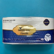 Bless you toilet paper, 2-core block, 4-core block, 6-core block, 10-core block, 6-core roll without