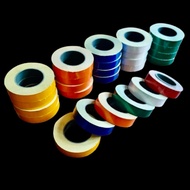 Reflective Sticker 1.2 cm x 5 Meters Long-Lasting Waterproof For Bicycles Motorcycles Cars •