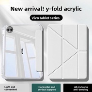 For Vivo Pad 5pro Pad 3pro 13inch Vivo Pad 5/Pad3/Pad2 IQ00Pad5 Oppo Pad4pro with pen slot protectiv