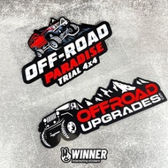 Win Car 4 x 4 Outdoor Off-Road Vehicle Tank 300 Modified Car Window Waterproof Reflective Blocking