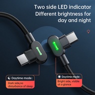 MCDODO CA-8080 LIGHT DATA CABLE 60w + 1.5 METER TYPE C TO TYPE C