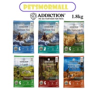 Petsmormall Addiction 1.8Kg Grain Free / Wild Island Dog Food Salmon Bleu / Lamb / Zen / Kangaroo /