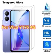 1-3Pcs Full Lite Screen Protector Tempered Glass For vivo Y17S Y 17 S VivoY 17s VivoY17S 4G 2023 Tempered Films HD Clear Film Lens Phone Protector Film Glass Case Phone Film