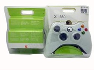 微軟 XBOX360 副廠 有線控制器 手把 把手 搖桿 支援 PC WINDOWS 白色 【台中恐龍電玩】