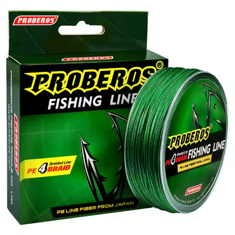 Fishing line 100M 0.1mm-0.6mm Braided Fishing Line 6LB-100LB PE Weave Multifilament Line Fishing Acc