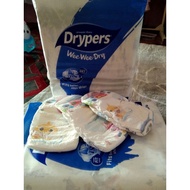 Drypers wee wee dry edisi pinkfong saiz L.