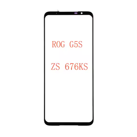 outer glass For Asus ROG Phone 8 7 6 5 5S 3 2 1 ZS673KS ZS676KS ZS661KS ZS660KL LCD Display Front Gl
