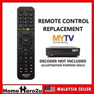MYTV Remote Control for Digital Decorder Receiver DVB-T2 DVBT2 /S2/K3/K2 - Huayu RC9410 - Homehero2u