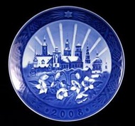 【現貨】2008年 丹麥皇家哥本哈根 Royal Copenhagen 年度盤