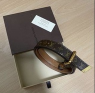 Louis Vuitton Monogram 皮帶