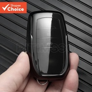 Soft Tpu  Car Remote Key Case Cover For Toyota RAV4 Crown Hilux Fortuner Camry Land Cruiser Prado Al