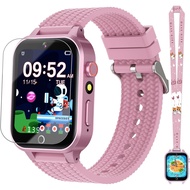 Kids Smart Watch for Girls Age 5-12, Kids Watch with 26 Games, Camera Music Player Pedometer Habit T