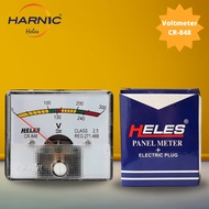 Voltmeter Meter CR 848 HELES