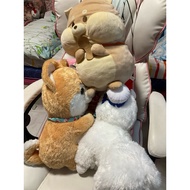 Jumbo 3pcs llama alpaca dogs plush do not ch3ck0ut pls