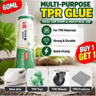 Local Stock Gam TPR Lut Sinar Rubber Sealant Gam Silikon For Phone Case Earphone Watch Strap Repair
