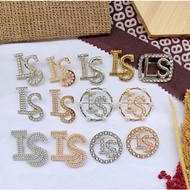 Brooch LS By La Sabelle/Bros LS kW Brooch Tudung Brooch Pin Kerongsang